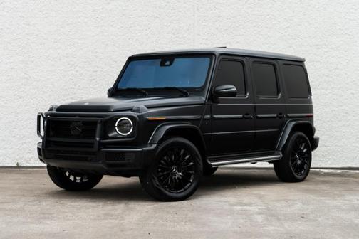 Midnight Black 2023 Mercedes-Benz G-Class G 550 4MATIC
