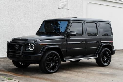 Midnight Black 2023 Mercedes-Benz G-Class G 550 4MATIC