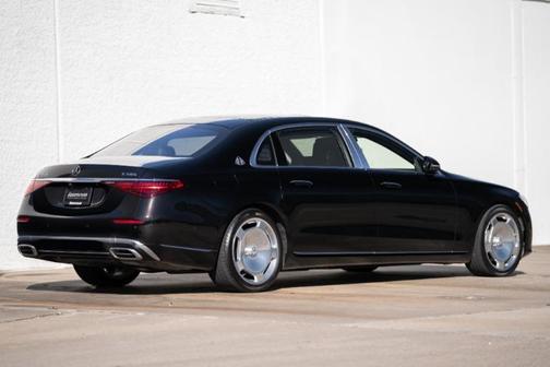 2021 Mercedes-Benz Maybach S 580 4MATIC