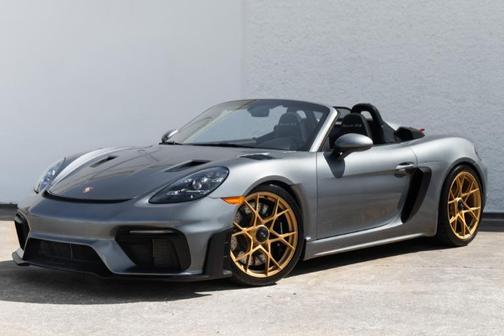 2024 Porsche 718 Spyder RS