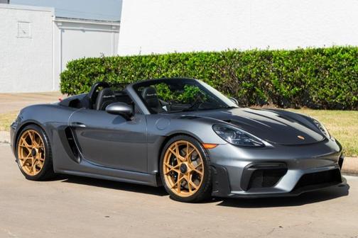 2024 Porsche 718 Spyder RS