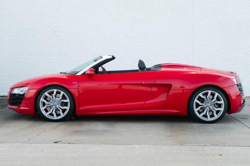 2011 Audi R8 5.2 quattro Spyder