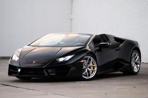 2017 Lamborghini Huracan LP580-2