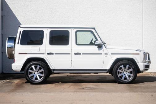 2019 Mercedes-Benz G-Class G 550 4MATIC
