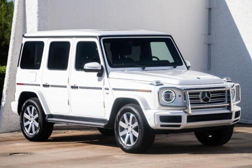 2019 Mercedes-Benz G-Class G 550 4MATIC