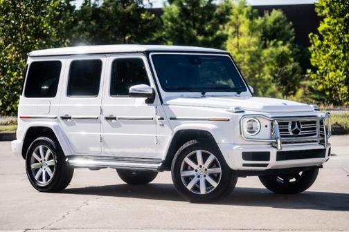 2019 Mercedes-Benz G-Class G 550 4MATIC