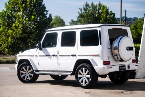 2019 Mercedes-Benz G-Class G 550 4MATIC