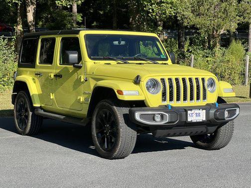 2023 Jeep Wrangler 4xe Sahara 4x4