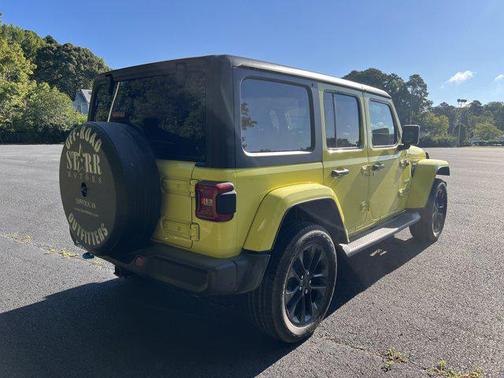 2023 Jeep Wrangler 4xe Sahara 4x4