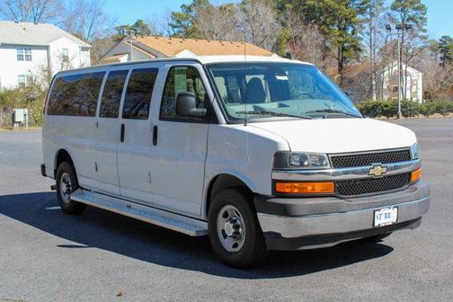 2020 Chevrolet Express 3500 RWD 3500 Extended Wheelbase LT