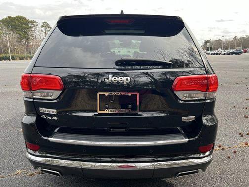 2018 Jeep Grand Cherokee Summit