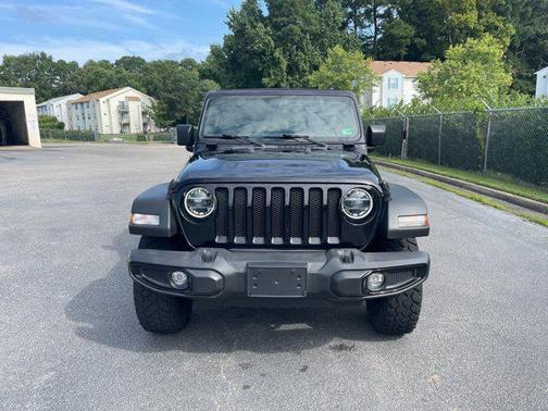 2021 Jeep Wrangler Unlimited Willys 4x4