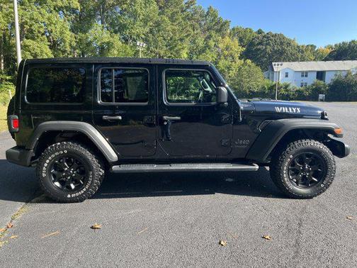 2021 Jeep Wrangler Unlimited Willys 4x4