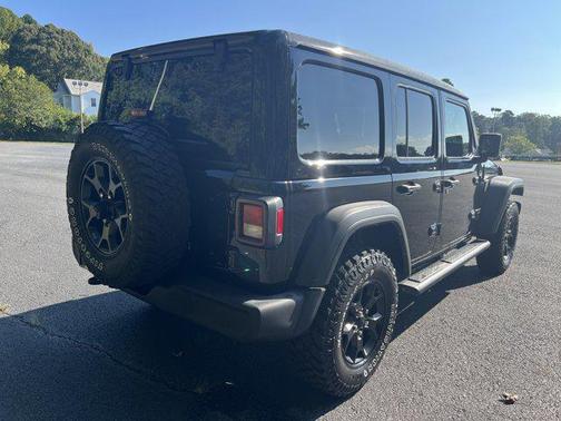 2021 Jeep Wrangler Unlimited Willys 4x4