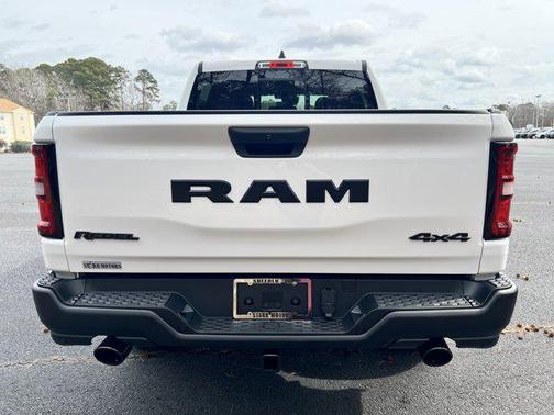 2026 RAM 1500 Rebel