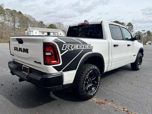 2026 RAM 1500 Rebel