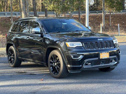 2021 Jeep Grand Cherokee Overland 4X4