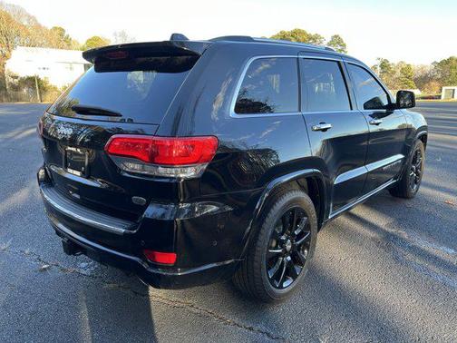 2021 Jeep Grand Cherokee Overland 4X4