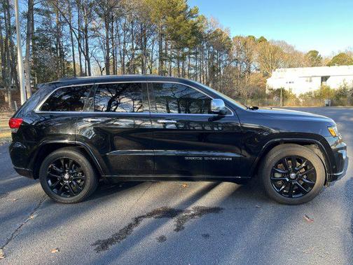 2021 Jeep Grand Cherokee Overland 4X4
