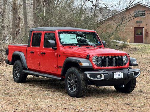 2025 Jeep Gladiator Sport S