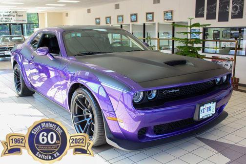 2023 Dodge Challenger R/T Scat Pack Widebody
