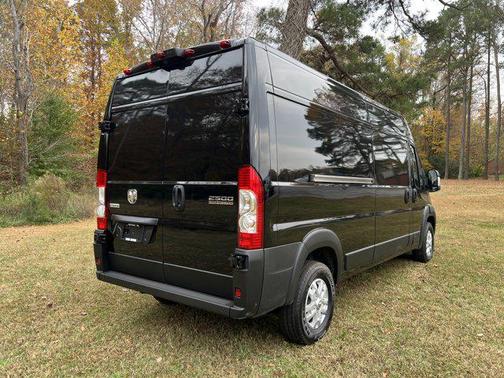 2026 RAM ProMaster 2500 High Roof