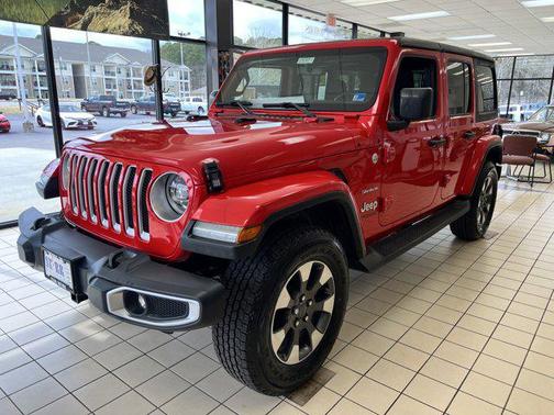 2018 Jeep Wrangler Unlimited Sahara