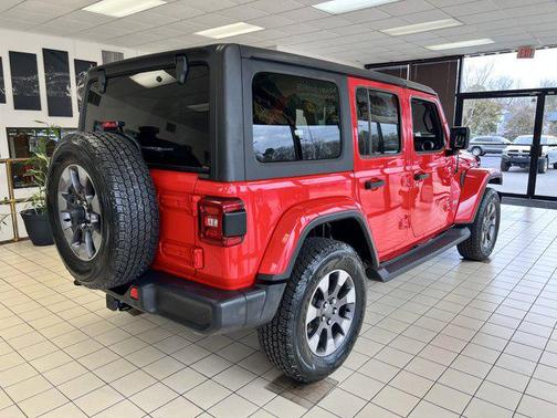 2018 Jeep Wrangler Unlimited Sahara