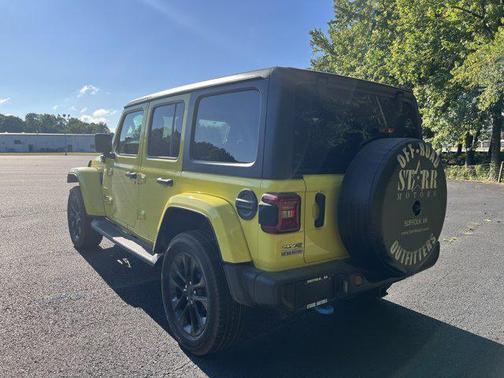 2023 Jeep Wrangler 4xe Sahara