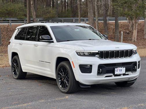 2023 Jeep Grand Cherokee L Overland 4x4