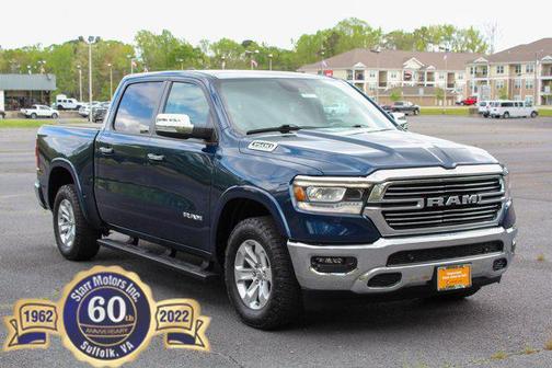2022 RAM 1500 Laramie Crew Cab 4x4 57' Box