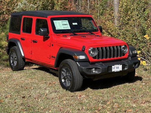 2026 Jeep Wrangler Sport S
