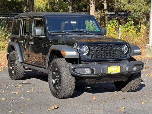 2024 Jeep Wrangler 4-Door Willys 4x4