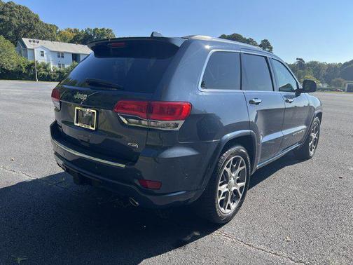 2021 Jeep Grand Cherokee Overland