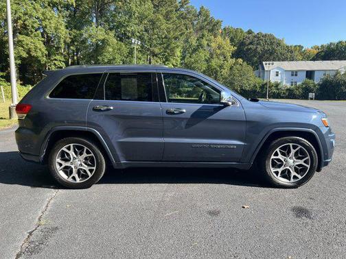 2021 Jeep Grand Cherokee Overland