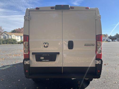 2025 RAM ProMaster 2500 Tradesman
