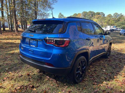 2026 Jeep Compass Latitude