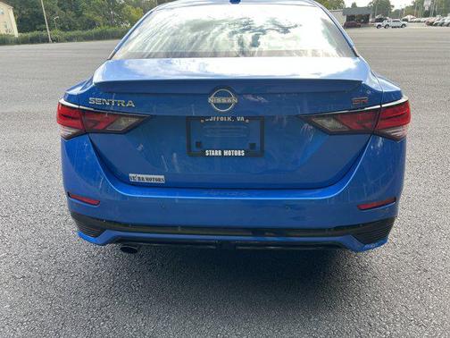 2024 Nissan Sentra SR