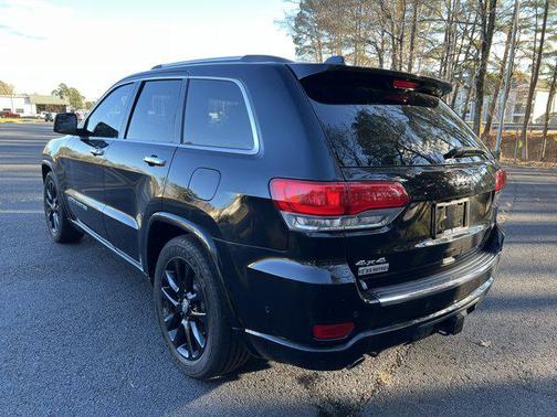 2021 Jeep Grand Cherokee Overland