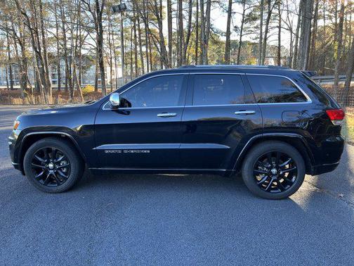 2021 Jeep Grand Cherokee Overland
