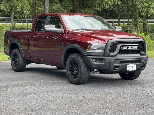 2021 RAM 1500 Classic Warlock Quad Cab 4x4 64' Box