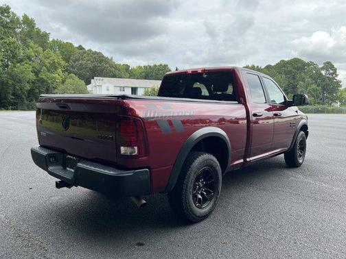 2021 RAM 1500 Classic Warlock Quad Cab 4x4 64' Box