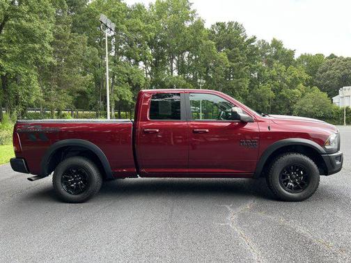 2021 RAM 1500 Classic Warlock Quad Cab 4x4 64' Box