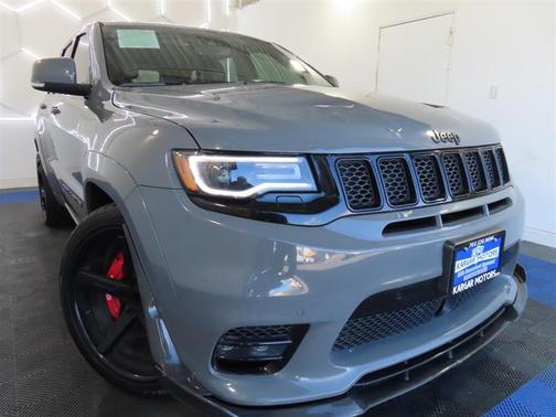 2020 Jeep Grand Cherokee SRT