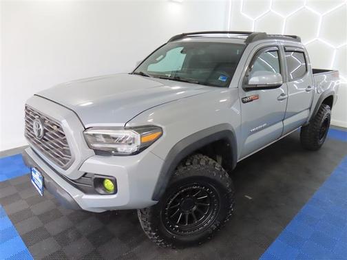 Gray 2020 Toyota Tacoma TRD Off Road