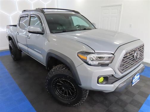 Gray 2020 Toyota Tacoma TRD Off Road