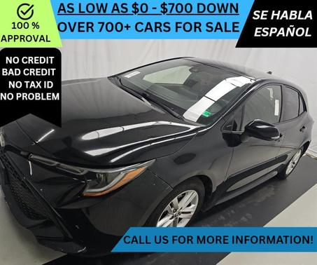 2020 Toyota Corolla Hatchback SE