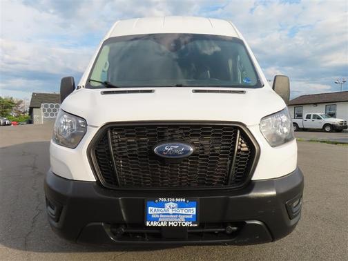 White 2022 Ford Transit-350 Base