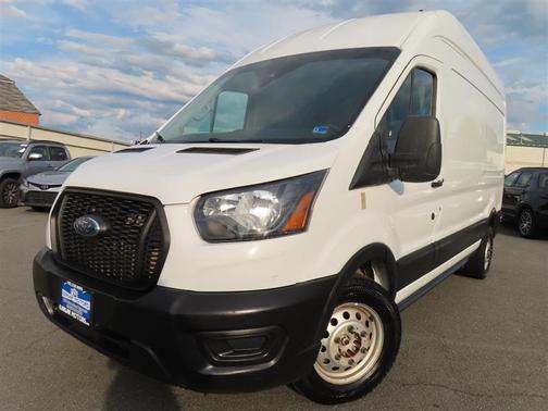 White 2022 Ford Transit-350 Base