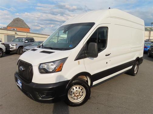 White 2022 Ford Transit-350 Base